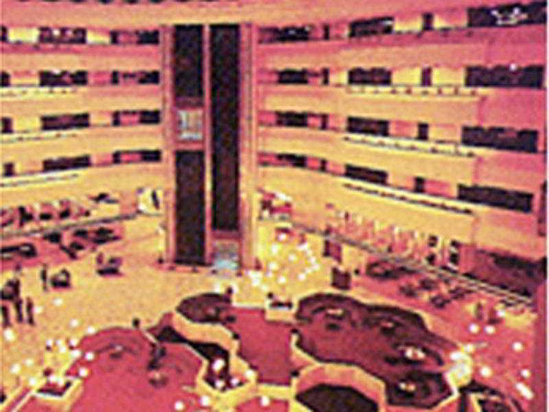 Centaur Hotel Nova Deli Exterior foto